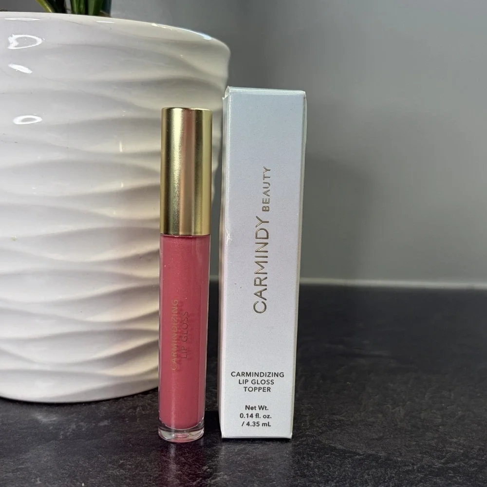 NEW Carmindy Beauty Carminizing Lip Gloss Sunburst‎ Pink DISCONTINUED